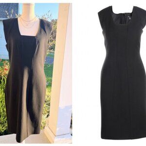 Raoul Classic Black Dress Size US 10